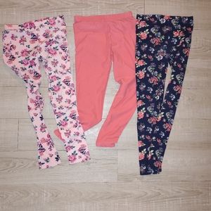 3 pairs of leggings size 10/12